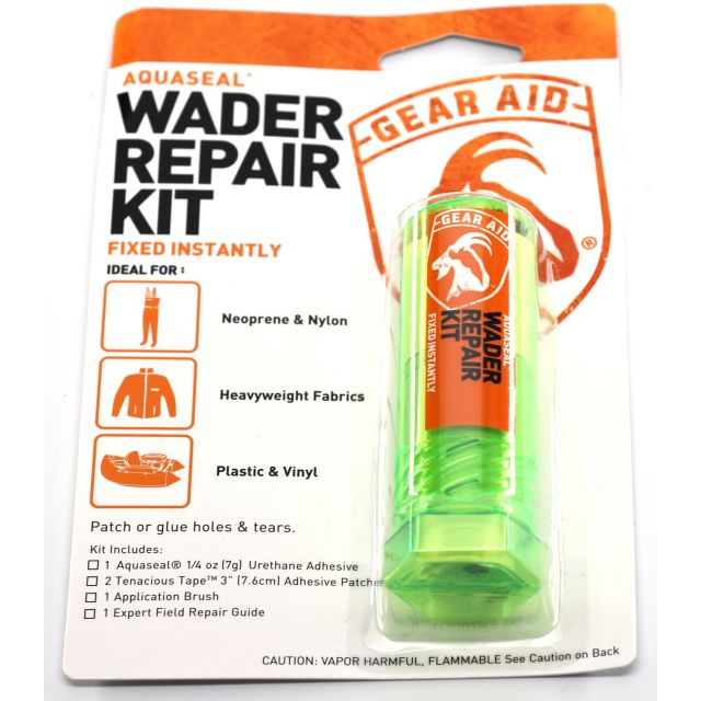 Aquaseal 1/4 oz Wader Repair Kit with Patch