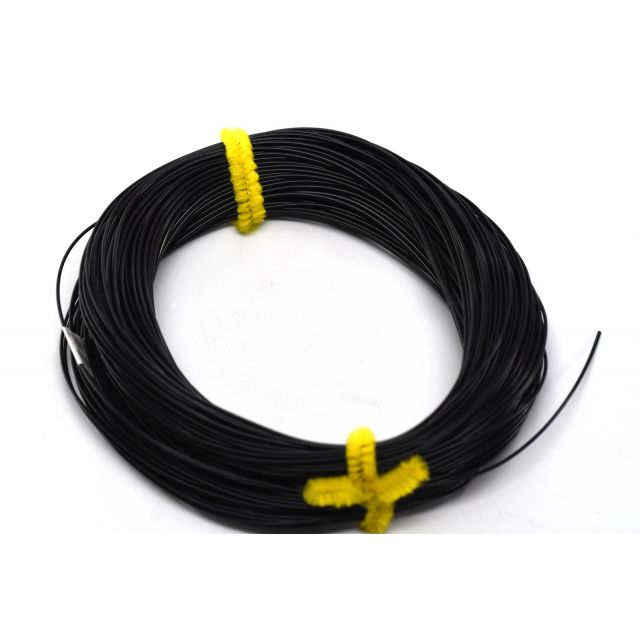 FFS Black Full Sinking - Quick Sinking 6 ips - All Purpose Weight Forward Fly Line - 100 ft.