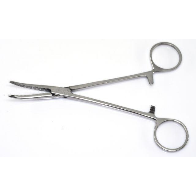 Fly Tying Forceps - 6" Curved Jaws