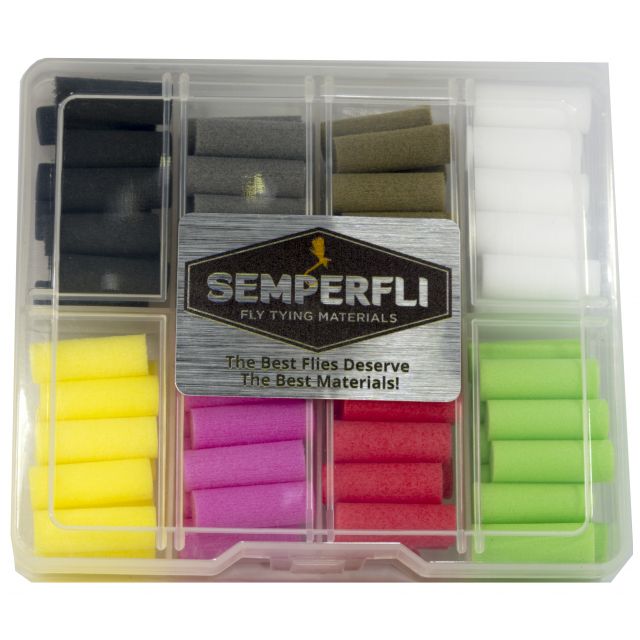 Semperfli Booby Tube 9mm - Mix Pack