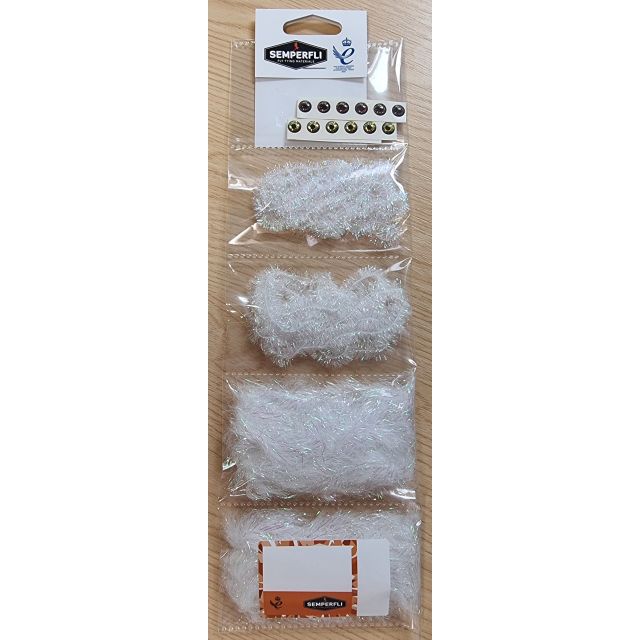SemperFli Game Changer Chenille kit - Tapered Chenille and Eyes for the Game Changer