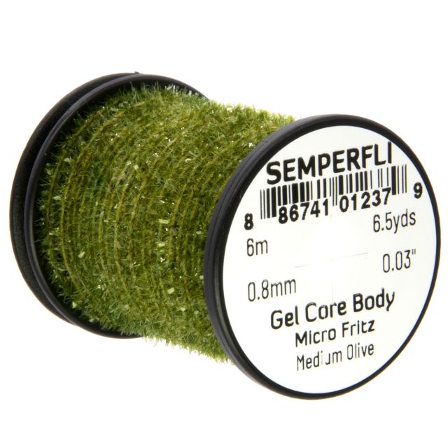 Semperfli Gel Core Micro Fritz - for small fly bodies and thoraxes