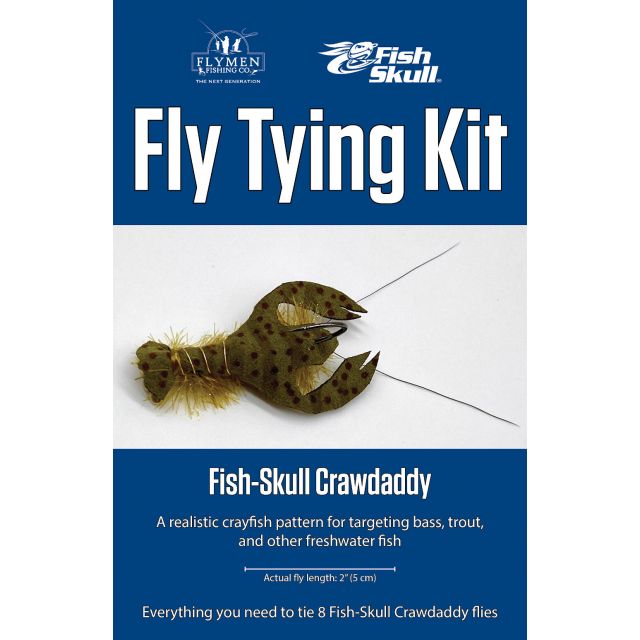 Fly Tying Kit FS Crayfish