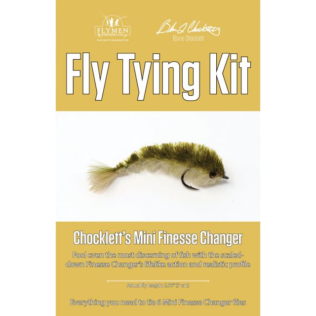 Fly Tying Kit Mini-Finess Game Changer