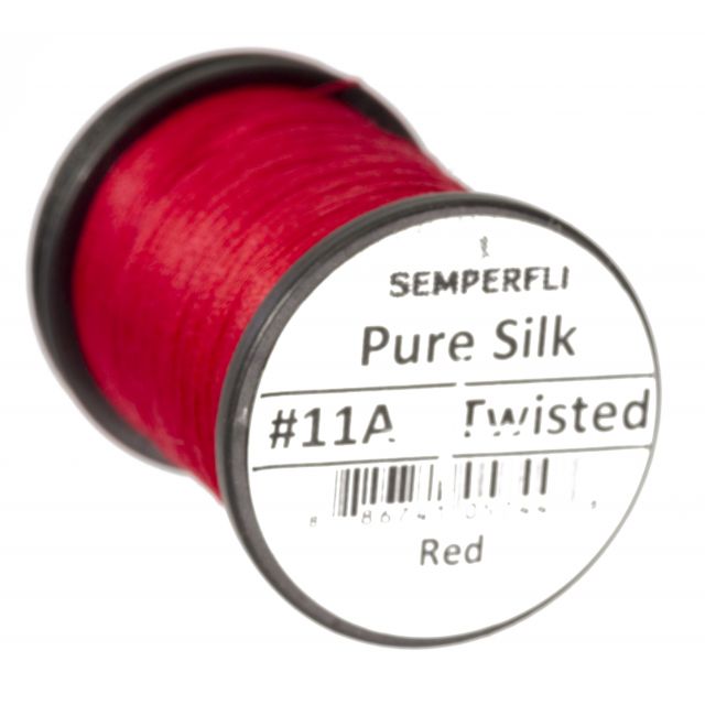 Semperfli Pure Silk Tying Thread