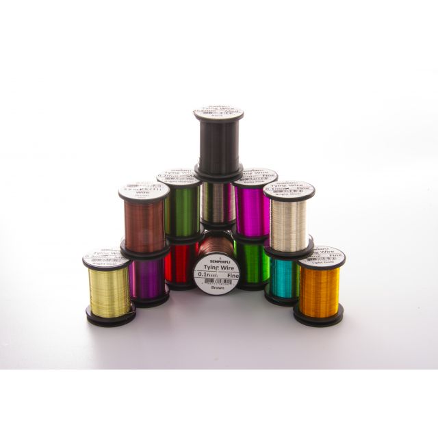 Semperfli Fly Tying Wire - 4 Sizes - Many Colors