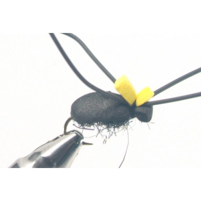 Black Foam Prism Dubbed Beetle